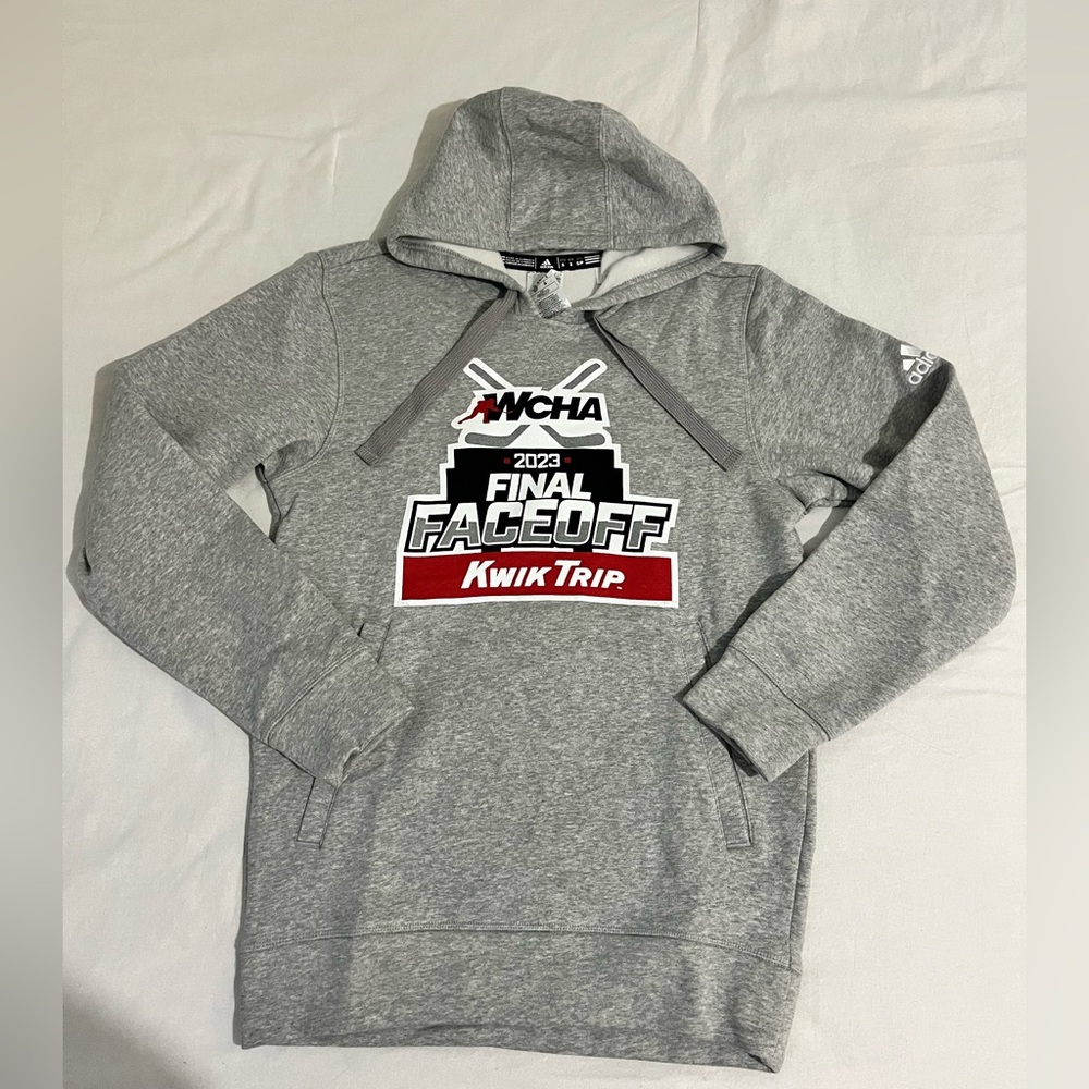 Adidas Women’s College Hockey Association Sweater.
